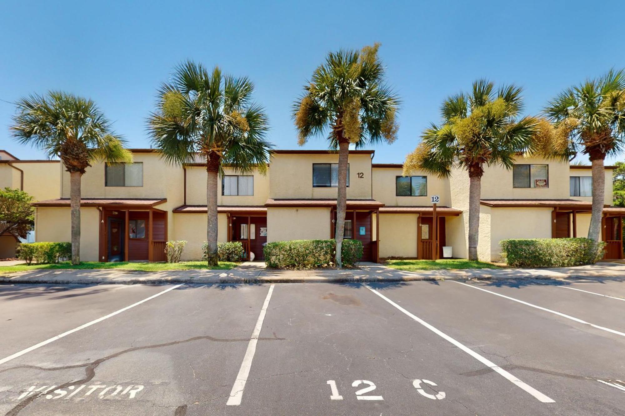 Beachwalk Condominiums 12C Panama City Beach Exterior foto